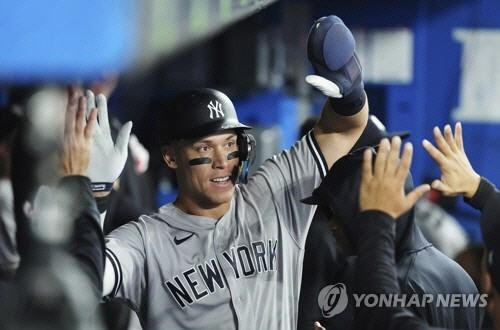 에런 저지 [AP=연합뉴스]